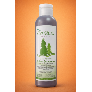 ÇAM KATRANI BAKIM ŞAMPUANI