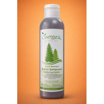 ÇAM KATRANI BAKIM ŞAMPUANI