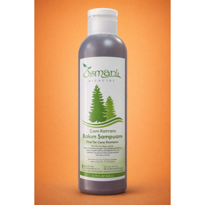 ÇAM KATRANI BAKIM ŞAMPUANI