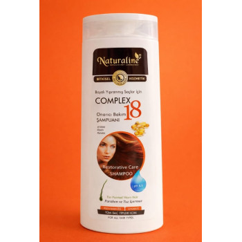 NATURALİNE COMPLEX 18 ONARICI BAKIM ŞAMPUANI