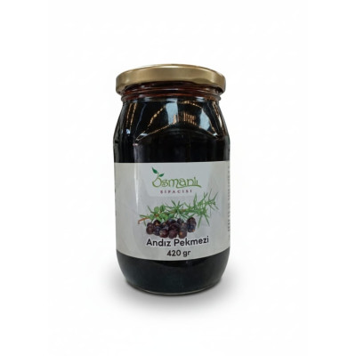 Osmanlı Şifacısı Andız Pekmezi 420 gr Osmanlı Şifacısı Andız Pekmezi 420 gr