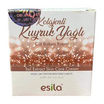Esila Kolajenli Kuyruk Yağlı cilt Bakım Kremi 50 ml