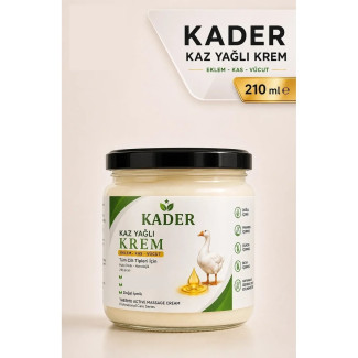 Kader Kaz Yağı Kremi 210 ml