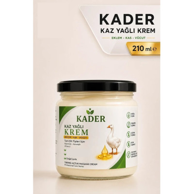 Kader Kaz Yağı Kremi 210 ml
