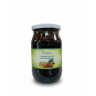 Osmanlı Şifacısı Propolisli Zencefilli Selvi Kozalağı Şurubu 335 gr