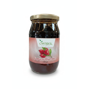 Osmanlı Şifacısı Kuşburnu Marmelatı 350 gr Osmanlı Şifacısı Kuşburnu Marmelatı 350 gr