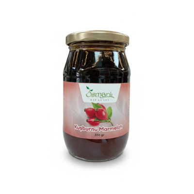 Osmanlı Şifacısı Kuşburnu Marmelatı 350 gr